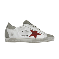 Фото № 1 с приближением к товару «‎Golden Goose Women's Superstar White Ice Red»