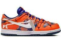 Фото № 1 с приближением к товару «‎Nike Dunk Low Off-White Futura Syracuse»