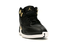 Фото № 2 с приближением к товару «‎Jordan 12 Retro Black Metallic Gold White »
