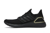 Фото № 3 с приближением к товару «‎adidas Ultra Boost 20 Core Black Gold Metallic»