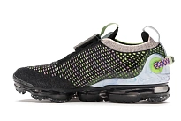 Фото № 6 с приближением к товару «‎Nike Air VaporMax 2020 Flyknit Black Barely Volt »