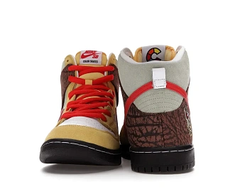 Nike SB Dunk High Color Skates Kebab and Destroy - 4