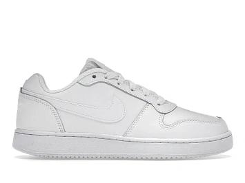 Nike Ebernon Low Triple White  - 1