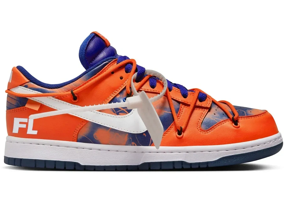 Фото № 1 с приближением к товару «‎Nike Dunk Low Off-White Futura Syracuse»