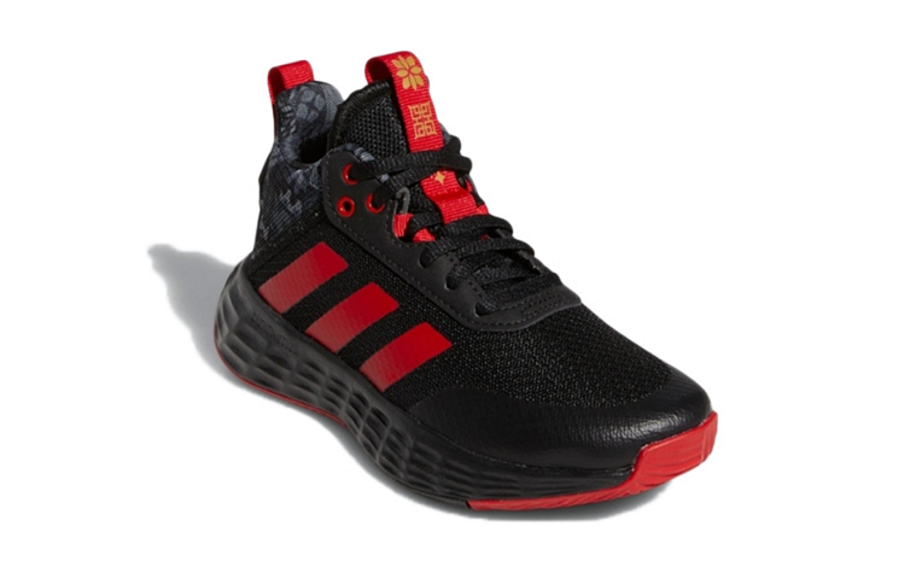 Фото № 3 с приближением к товару «‎Kids adidas OwnTheGame Basketball shoes»