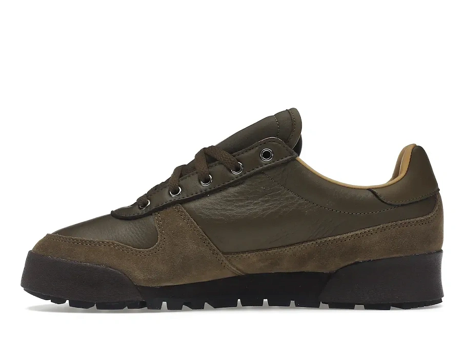 Фото № 3 с приближением к товару «‎adidas Carnforth SPZL Trace Olive Golden Beige Dark Brown»