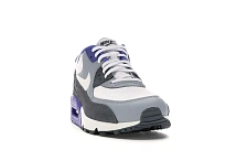 Фото № 3 с приближением к товару «‎Nike Air Max 90 White Grey Violet»