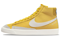 Фото № 1 с приближением к товару «‎Nike Blazer Mid 77 "Athletic Club" Sneakers YellowWhite»
