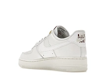 Фото № 6 с приближением к товару «‎Nike Air Force 1 Low 07 Premium History Of Logos White Sail »
