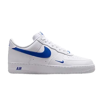 Nike Air Force 1 Low 07 Carbon Fiber Swoosh - White Game Royal