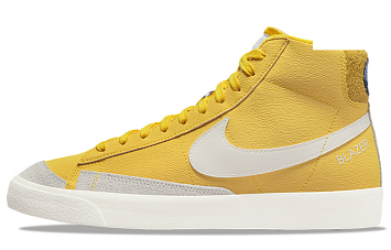 Nike Blazer Mid 77 "Athletic Club" Sneakers YellowWhite - 1