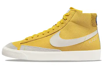 Nike Blazer Mid 77 "Athletic Club" Sneakers YellowWhite - 1