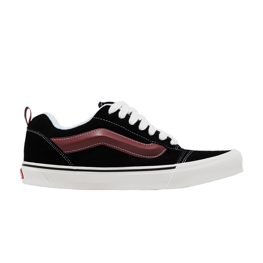 Фото № 1 с приближением к товару «‎Vans Knu-Skool Black Port»