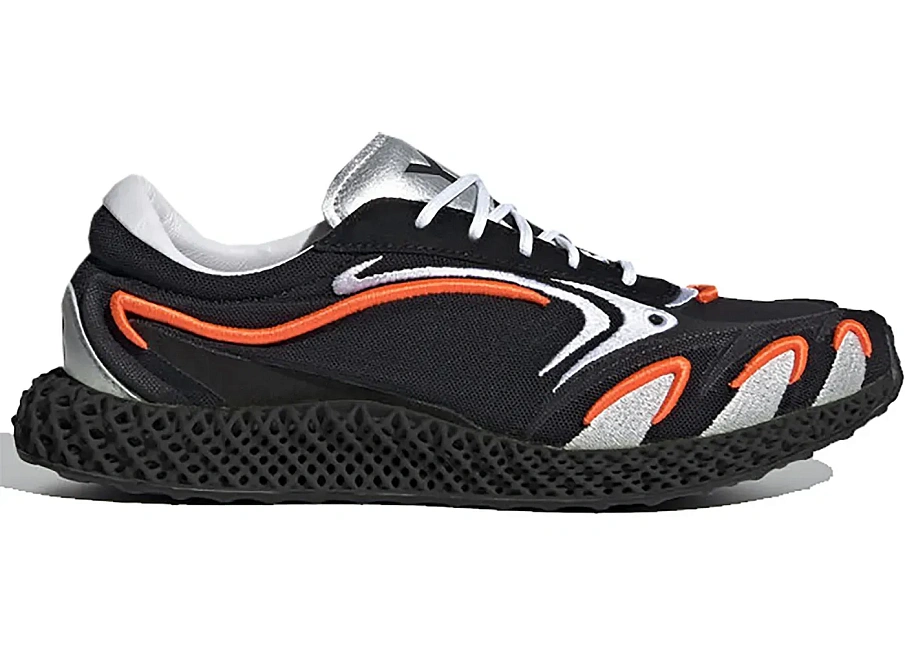 Фото № 1 с приближением к товару «‎adidas Y-3 Runner 4D Black Orange»