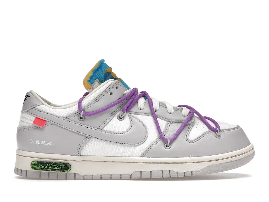Фото № 1 с приближением к товару «‎Nike Dunk Low Off-White Lot 47»