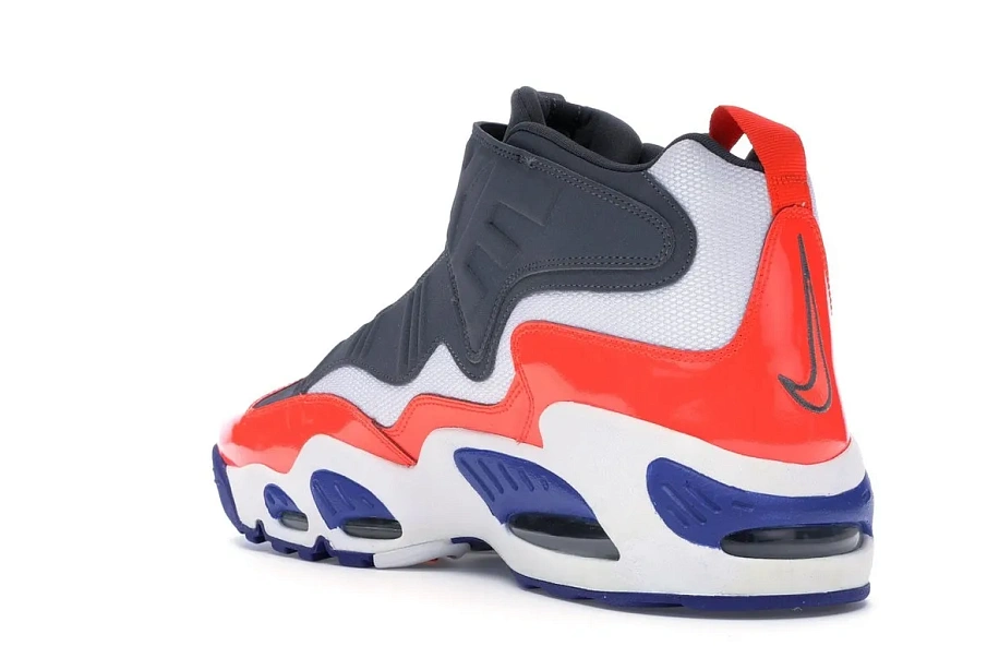 Фото № 6 с приближением к товару «‎Nike Air Griffey Max 1 Total Crimson Hyper Blue»