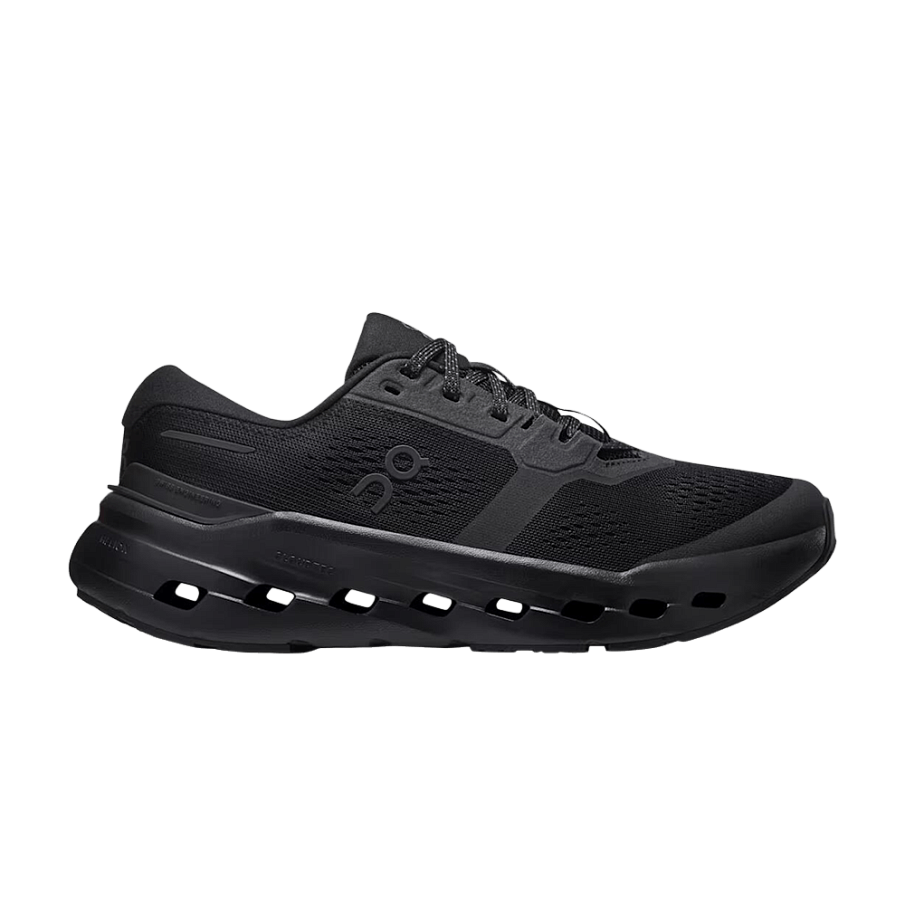 Фото № 1 с приближением к товару «‎ON Women's Cloudrunner 3 Wide Black»