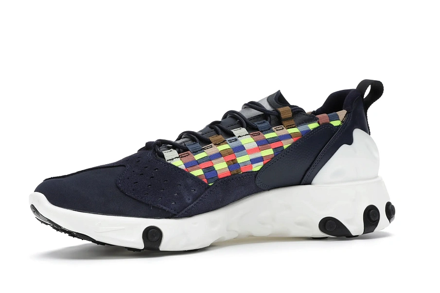Фото № 3 с приближением к товару «‎Nike React Sertu Blackened Blue»