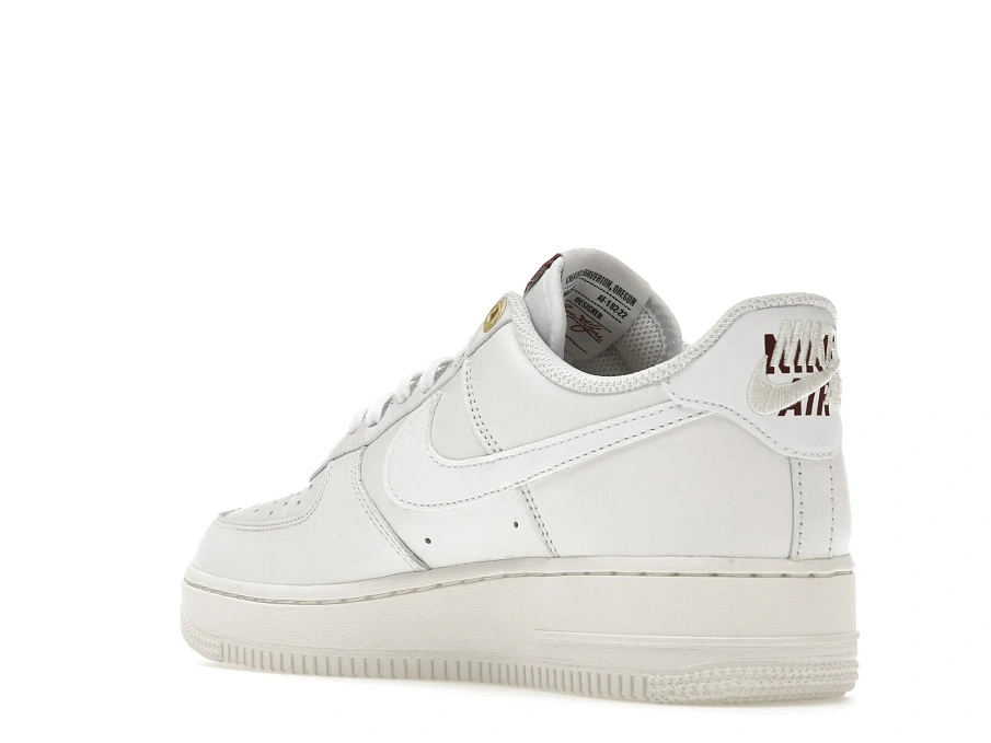 Фото № 6 с приближением к товару «‎Nike Air Force 1 Low 07 Premium History Of Logos White Sail »