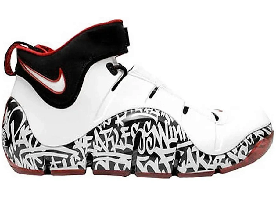Фото № 1 с приближением к товару «‎Nike LeBron 4 Graffiti NYC (2006)»