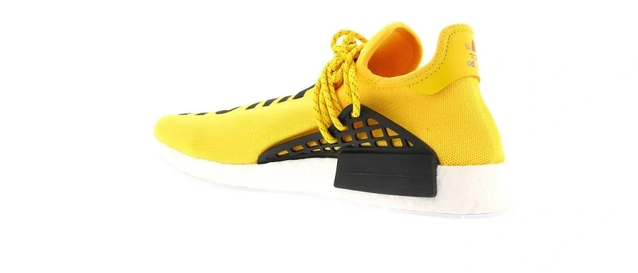 Фото № 3 с приближением к товару «‎adidas NMD HU Pharrell Human Race Yellow»