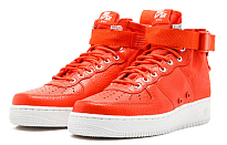 Фото № 2 с приближением к товару «‎Nike SF Air Force 1 Mid 'Team Orange'»