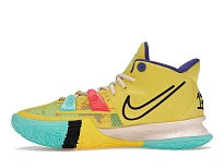 Фото № 3 с приближением к товару «‎Nike Kyrie 7 1 World 1 People Yellow»