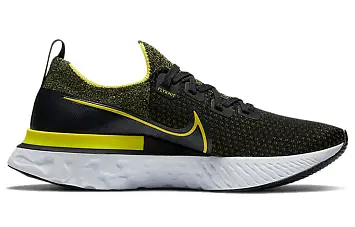 Nike React Infinity Run Flyknit 'Sonic Yellow' - 2