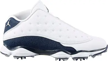Jordan 13 Retro Golf White Navy Blue