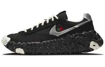 Nike Overbreak Sports Casual Shoes Black - 1