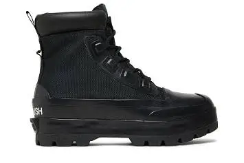 AMBUSH x Converse Chuck Taylor All Star Duck Boot High Triple Black - 2