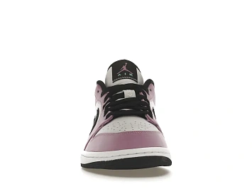 Jordan 1 Low SE Violet Shock White Black - 2