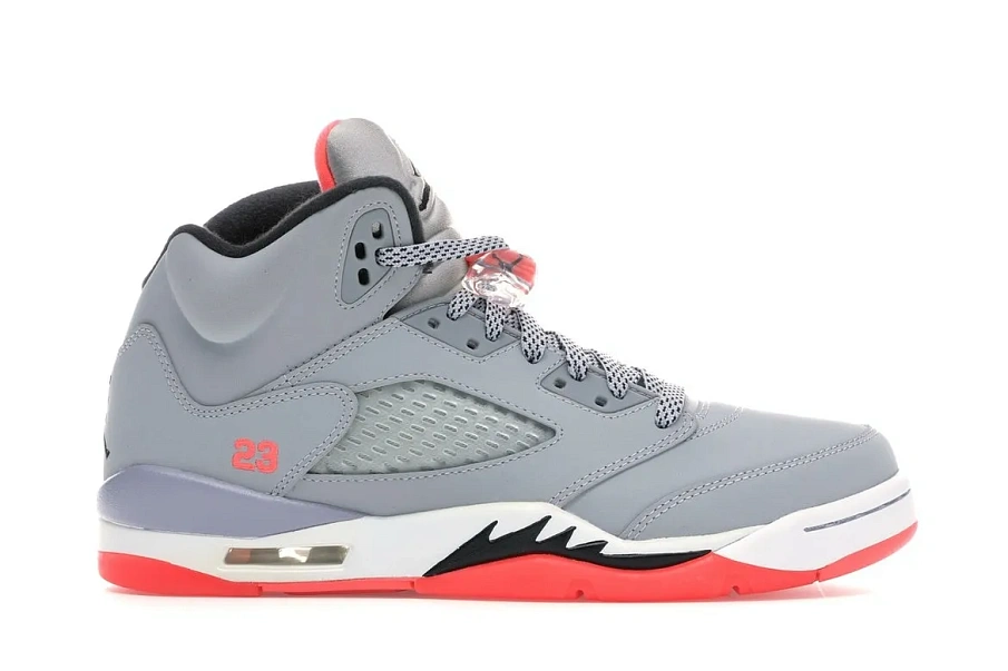 Фото № 1 с приближением к товару «‎Jordan 5 Retro Hot Lava »