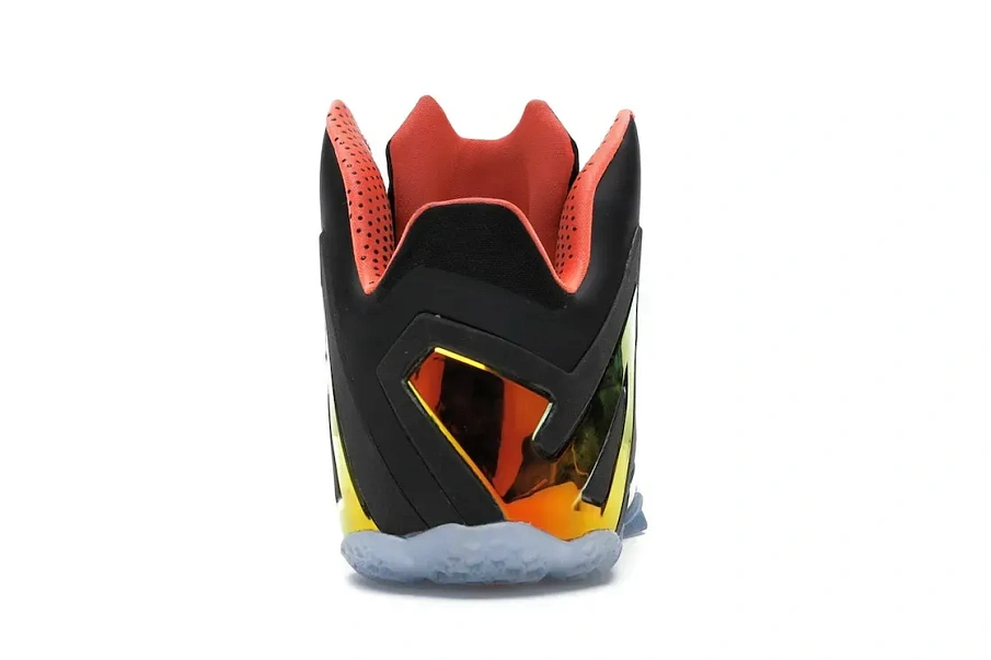 Фото № 4 с приближением к товару «‎Nike LeBron 11 Elite Black Gold»