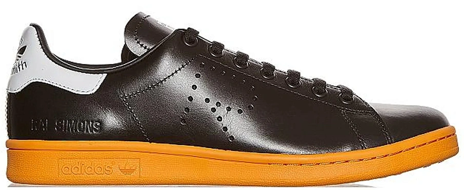 Фото № 1 с приближением к товару «‎adidas Stan Smith Raf Simons Black Orange»
