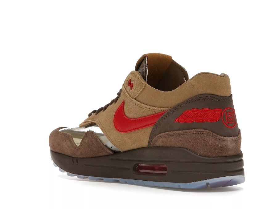 Фото № 6 с приближением к товару «‎Nike Air Max 1 CLOT Kiss of Death CHA»
