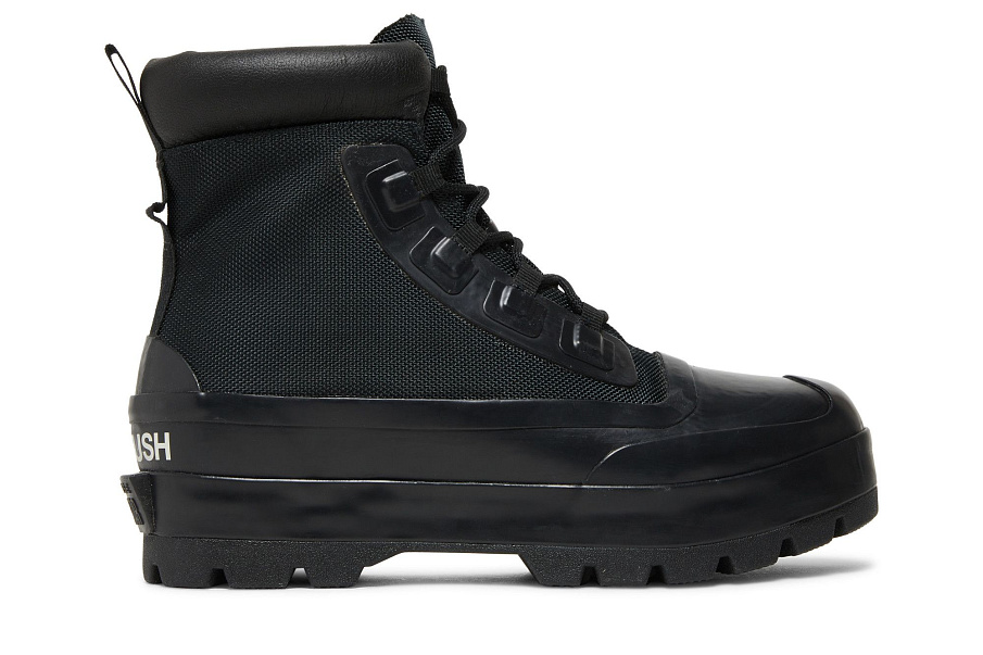 Фото № 2 с приближением к товару «‎AMBUSH x Converse Chuck Taylor All Star Duck Boot High Triple Black»