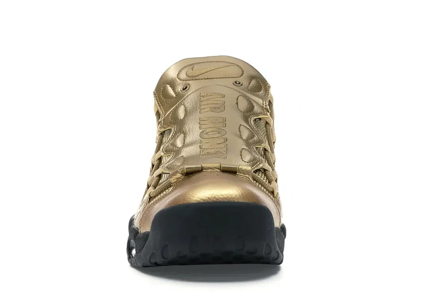 Фото № 2 с приближением к товару «‎Nike Air More Money Metallic Gold Black»