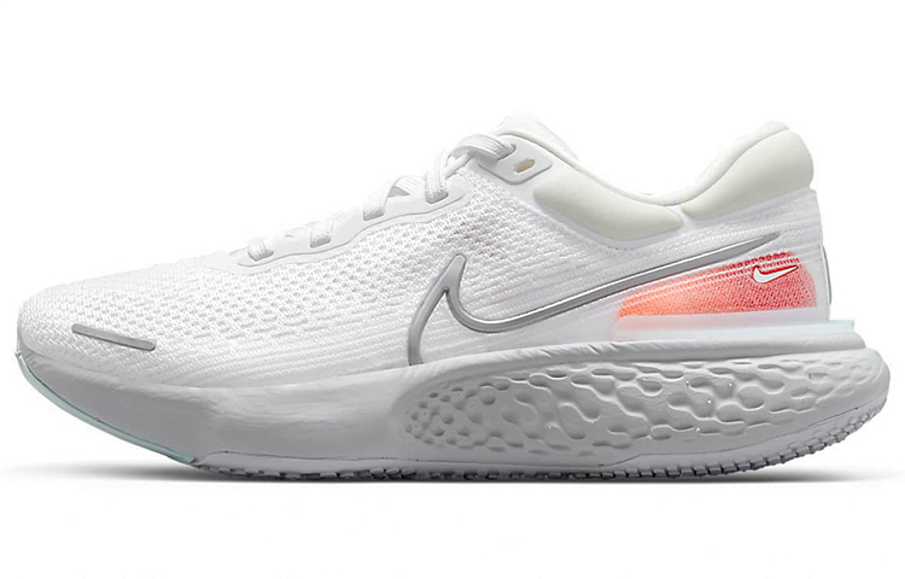 Фото № 1 с приближением к товару «‎Nike Zoomx Invincible Run Flyknit WhiteSliverOrange»