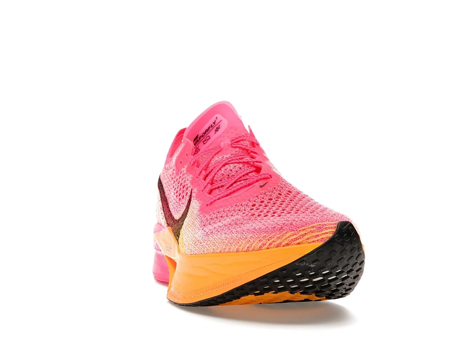 Фото № 2 с приближением к товару «‎Nike ZoomX Vaporfly 3 Hyper Pink Laser Orange»