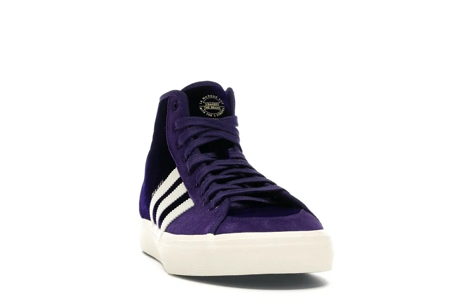 Фото № 4 с приближением к товару «‎adidas Matchcourt High RX Na-Kel Smith Purple Velvet»