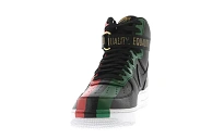 Фото № 2 с приближением к товару «‎Nike Air Force 1 High Black History Month (2018)»