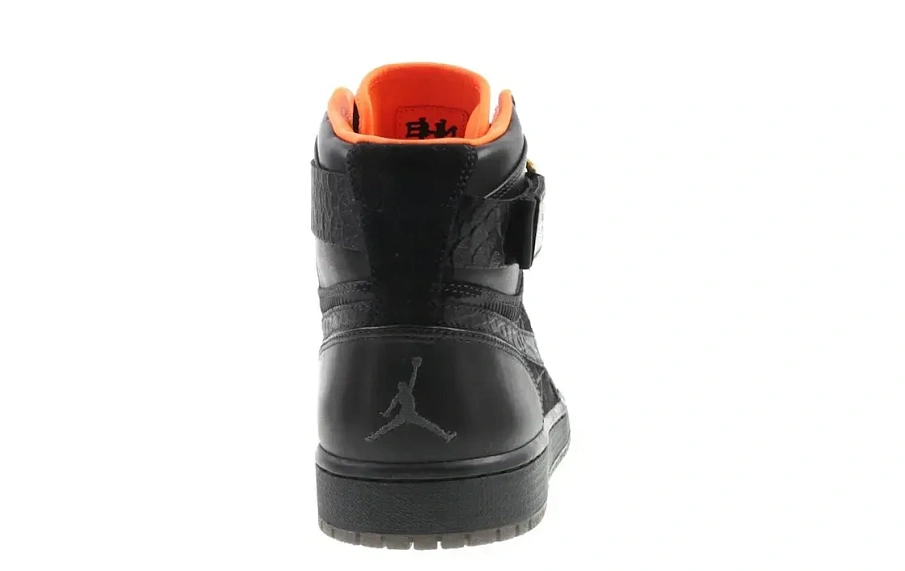 Фото № 4 с приближением к товару «‎Jordan 1 Retro Just Don BHM Black»