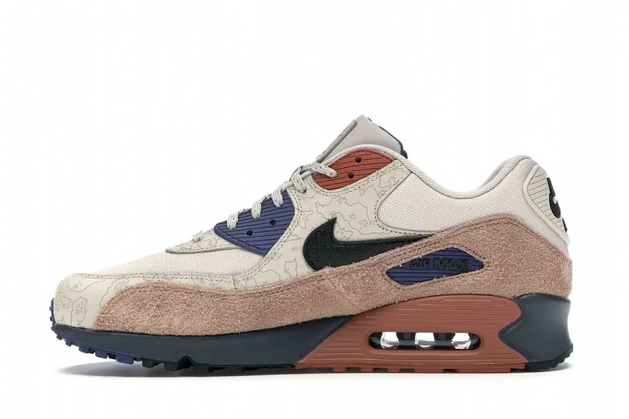 Фото № 3 с приближением к товару «‎Nike Air Max 90 Camowabb»