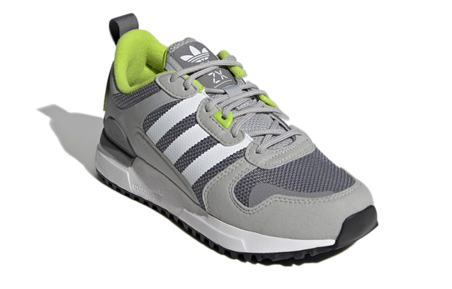 Фото № 3 с приближением к товару «‎adidas originals ZX 700 HD J GreyWhite»