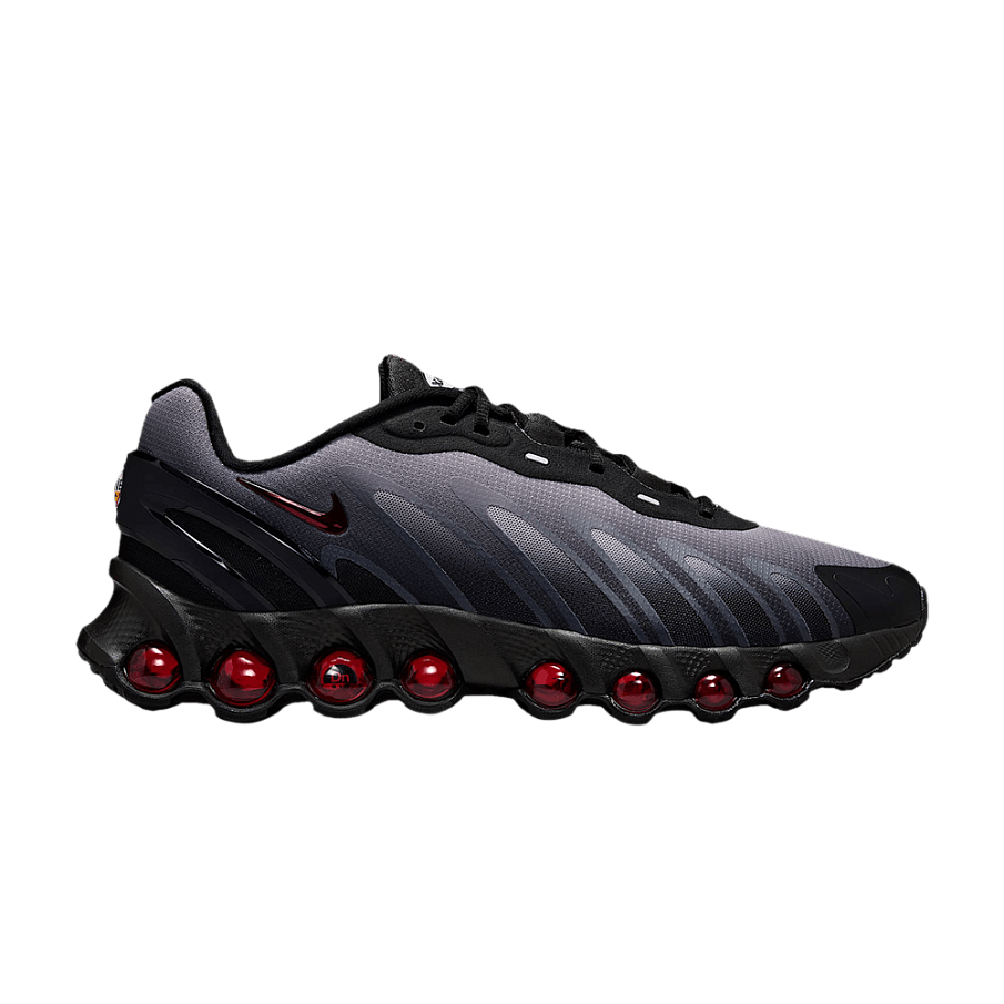 Фото № 1 с приближением к товару «‎Nike Air Max Dn8 Black Anthracite Gym Red (FQ7860-011)»