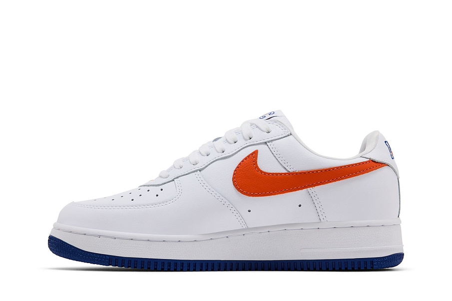 Фото № 4 с приближением к товару «‎Nike Air Force 1 Low 01 NYC Knicks»