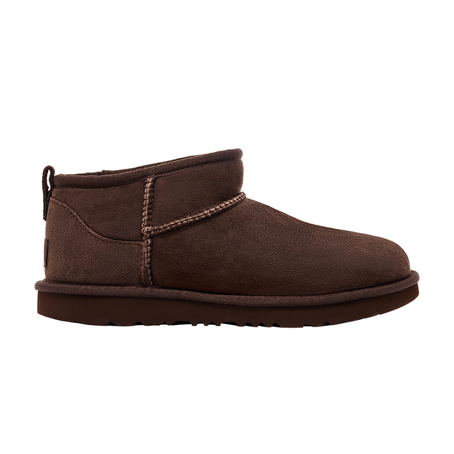 Фото № 1 с приближением к товару «‎UGG Classic Ultra Mini Boot Kids Burnt Cedar»