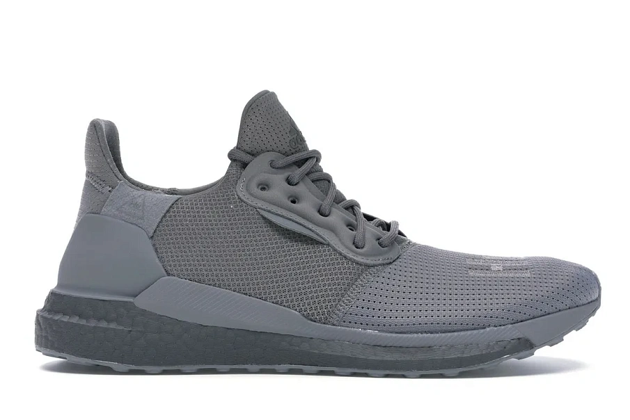 Фото № 1 с приближением к товару «‎adidas Solar Hu Pharrell Greyscale Pack Grey»