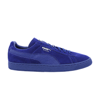 Фото № 1 с приближением к товару «‎Puma Suede Mono Blue»